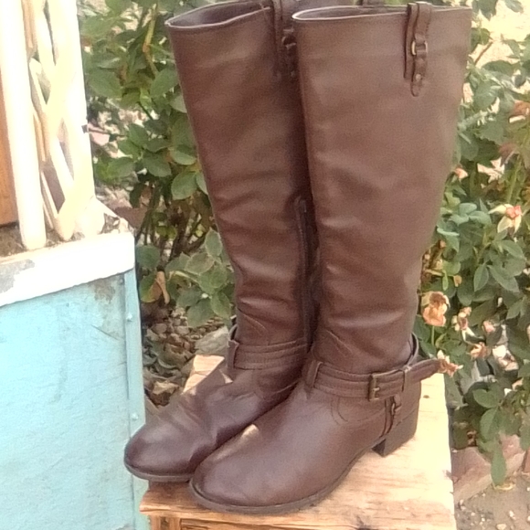 Rampage Boots sz 10 - Picture 1 of 9